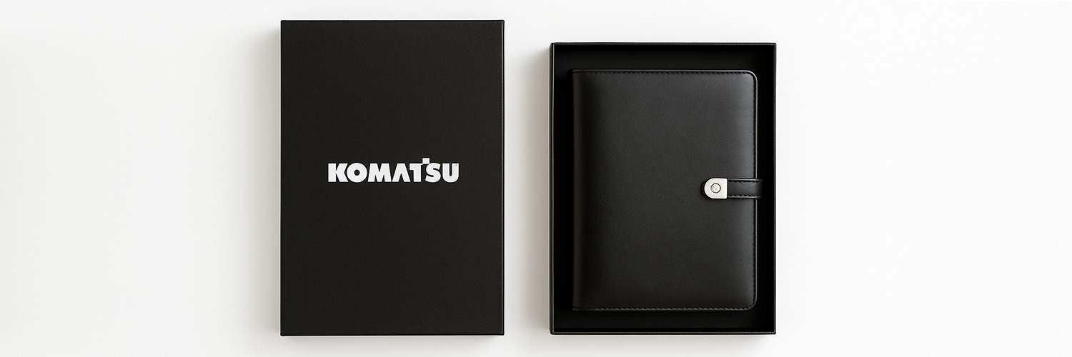 Ежедневники для компании Komatsu
