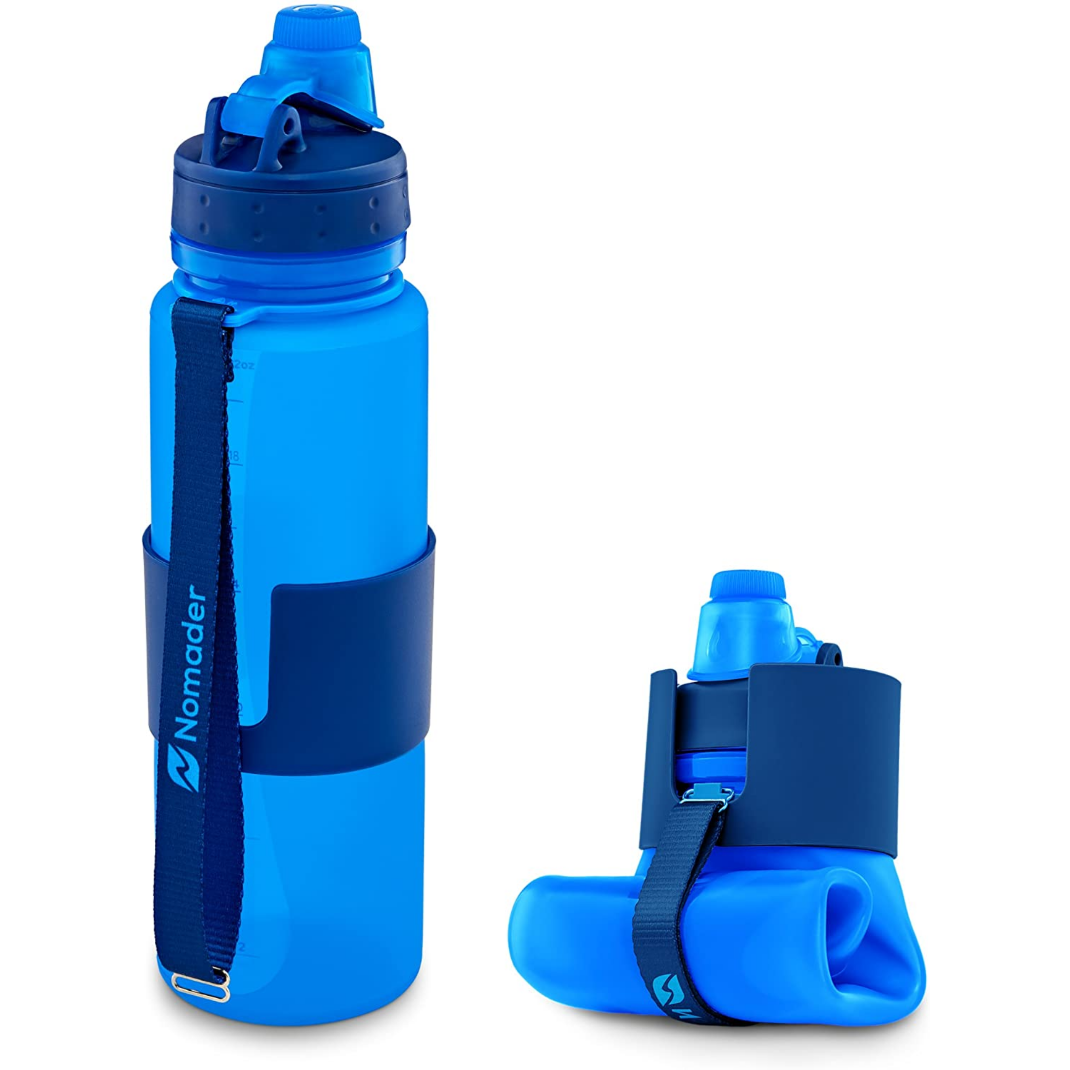 Складная бутылка для воды Collapsible Bottle - удобный и полезный аксессуар