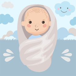 Скретч-постер для новорожденных