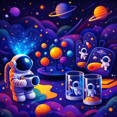 Космический дизайн: курс на вау-эффект