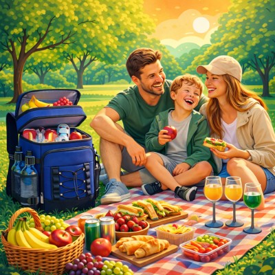 На пикник — с вашей компанией