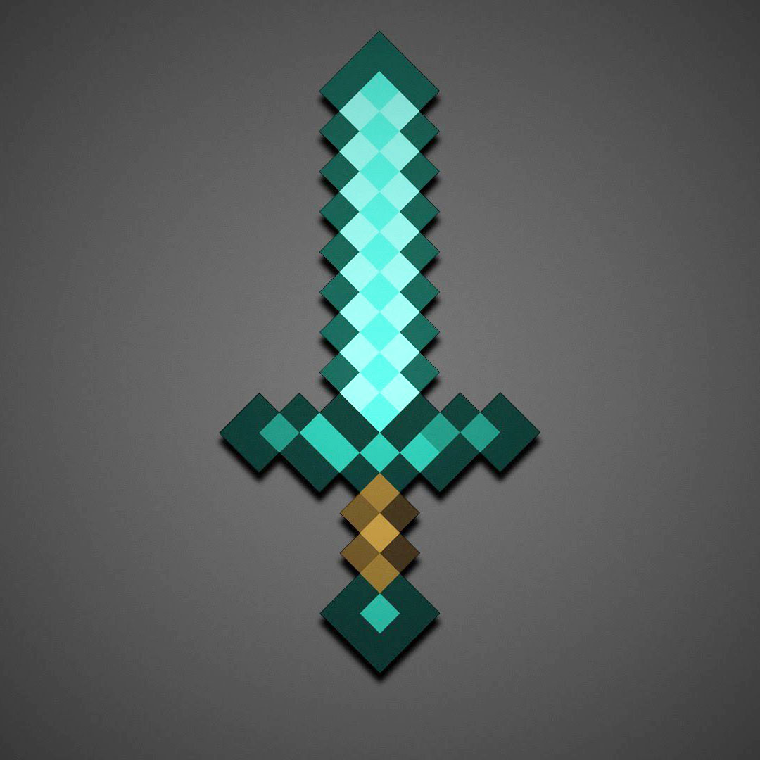 Алмазные мечи из Майнкрафт снова доступны!