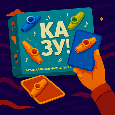 Музыкальная игра КАЗУ: Звук вашего бренда уже здесь!