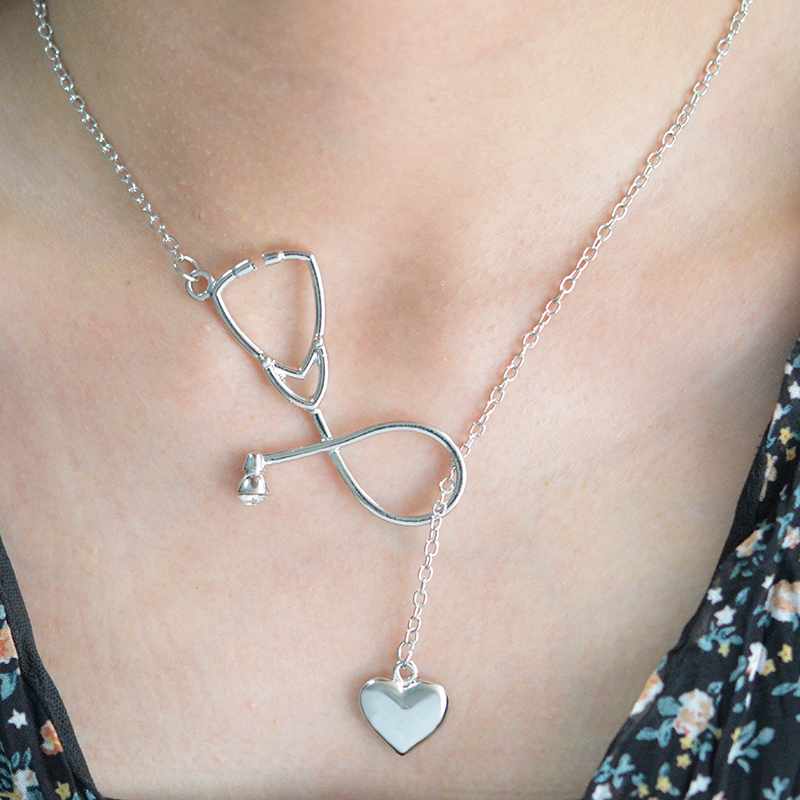 QIHE-Stethoscope-Pendant-Necklace-Heart-Chain-Gold (4).jpg