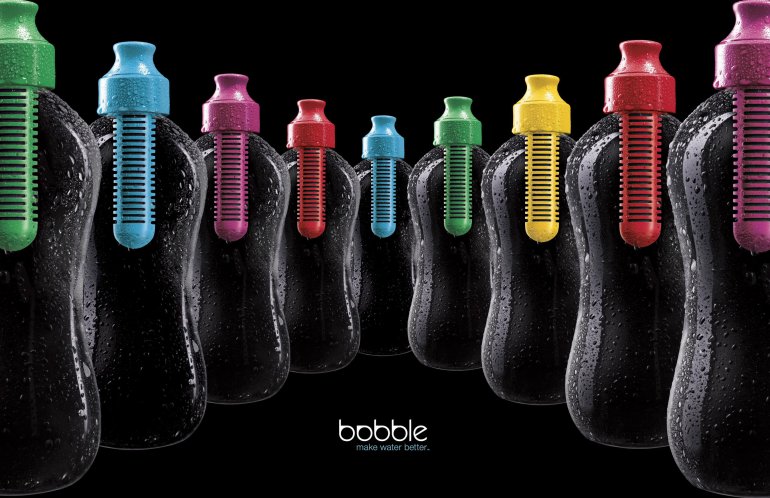 Bobble — бутылка для воды с фильтром
