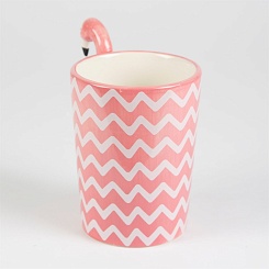 Кружка "Розовый фламинго" - фото 2