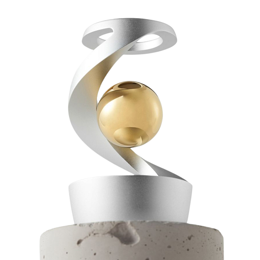 Кинетическая настольная скульптура Luna- фото 1