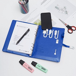 Вечный ежедневник Оптимус с зарядкой и флешкой 32 ГБ - фото 2