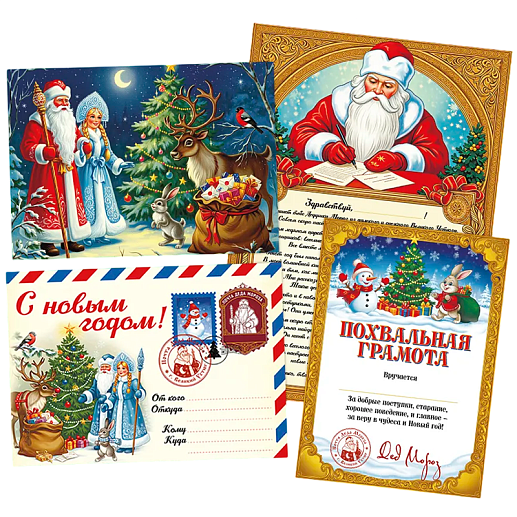 Набор письмо от Деда Мороза- фото 1