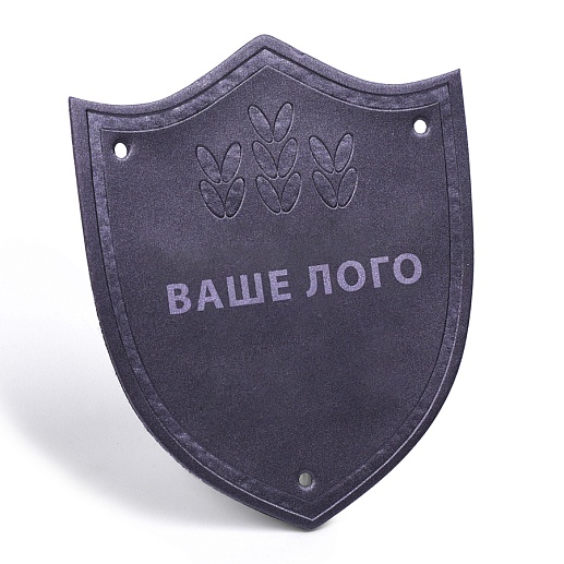 Кожаная нашивка с логотипом- изображение 1 Кожаная нашивка с логотипом- фото 1