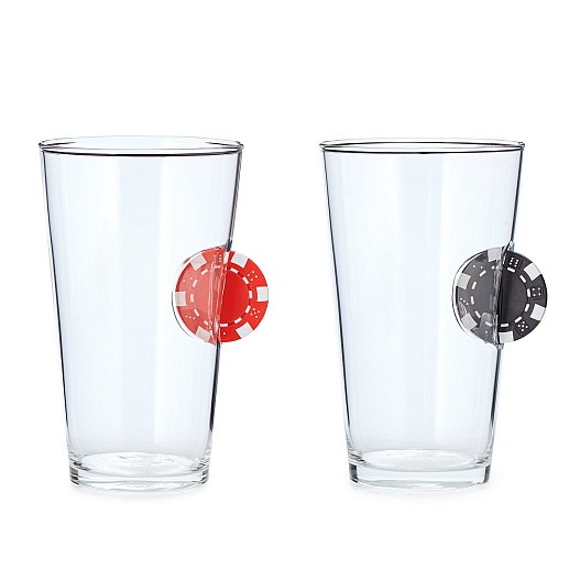 Стакан для спиртного "Покер"- изображение 1 Стакан для спиртного "Покер"- фото 1
