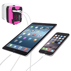 Универсальное зарядное устройство Power Bank & Dual USB - фото 4