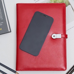 Вечный ежедневник Оптимус с зарядкой и флешкой 32 ГБ - фото 3