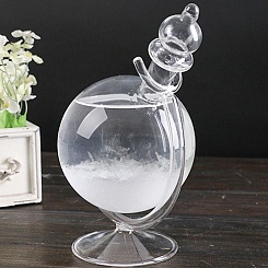 Предсказатель погоды Штормгласс Глобус - фото 3