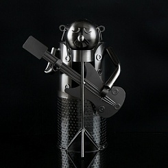 Подставка для бутылки Guitarist - фото 4