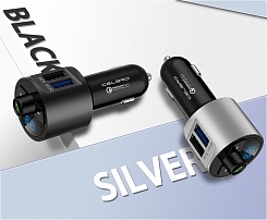 Автомобильное зарядное устройство CELBRO - изображение 5 Автомобильное зарядное устройство CELBRO - фото 5