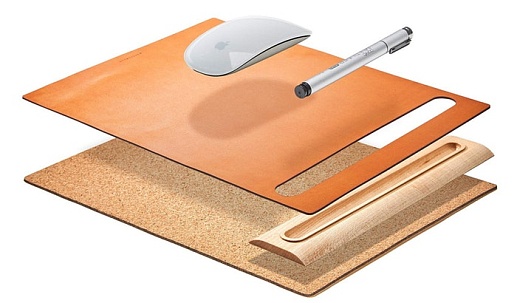 Кожаный коврик для мыши Grovemade- фото 1