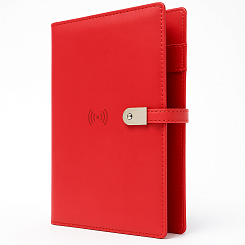 Ежедневник со встроенной зарядкой и флешкой 32 ГБ Оптимус - фото 2