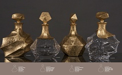 Декантер золотой Griffe Capriccio - фото 2