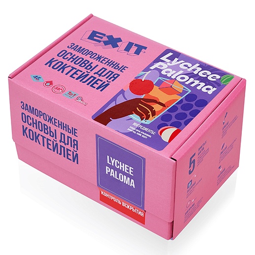 Основы для коктейлей EXIT- фото 1