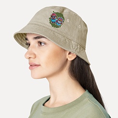 Панама со сменными стикерами - фото 2