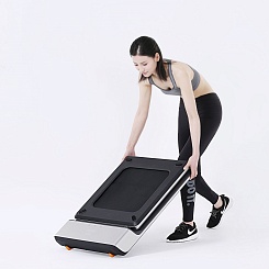 Складная беговая дорожка WalkingPad, черная - фото 3