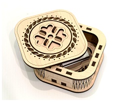 Коробочка для мелочей WS-06 - фото 6