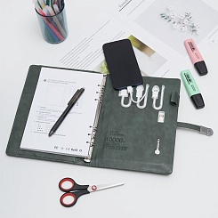 Вечный ежедневник Оптимус с зарядкой и флешкой 32 ГБ - фото 2