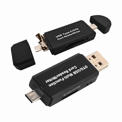 Картридер OTG/USB 2.0 - фото 3