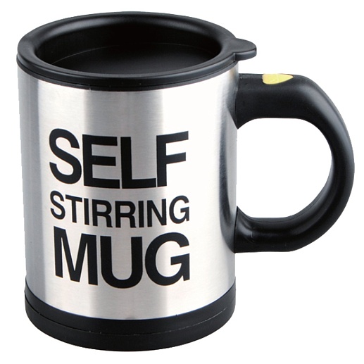 Кружка для ленивых Self-Stir Mug- фото 1