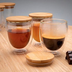 Стакан с двойными стенками Bubble Glass - фото 5