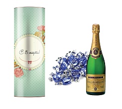 Тубус для бутылки (под алкоголь) - фото 4