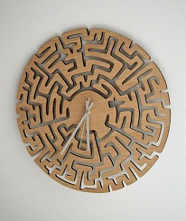 Большие часы "Лабиринт" - фото 2