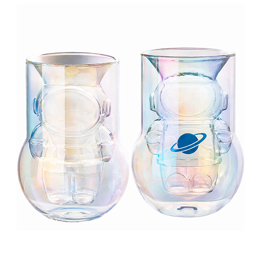 Набор стаканов «Астронавт»- фото 1