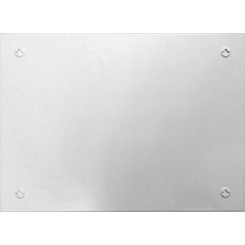 Стеклянная магнитная доска для записей Askell - фото 8