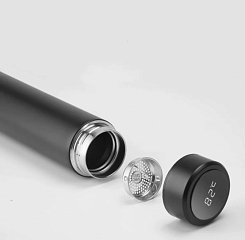 Термос с индикатором температуры WarmUp - фото 4