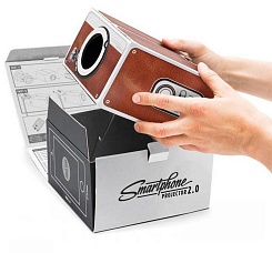 Картонный проектор для телефона - изображение 7 Картонный проектор для телефона - фото 7