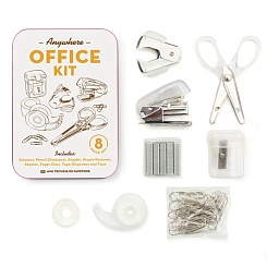 Офисный набор в жестяной коробке - фото 2