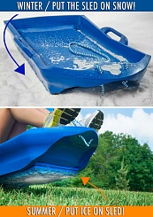 Инновационные всесезонные сани - фото 4