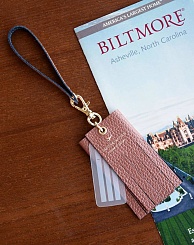 Багажная бирка с кисточкой - фото 2