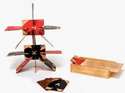 Деревянные игральные карты-конструктор - фото 5