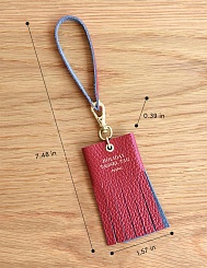 Багажная бирка с кисточкой - фото 4