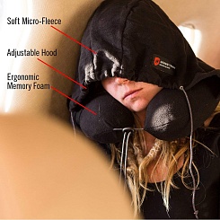 Подушка для сна с капюшоном Grand Trunk - фото 4