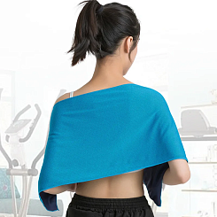 Охлаждающее полотенце - изображение 2 Охлаждающее полотенце - фото 2