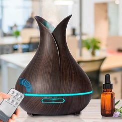 Увлажнитель-аромадиффузор с пультом - фото 7