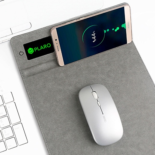 Коврик для мыши с беспроводной зарядкой Optimus Pad Easy- фото 1