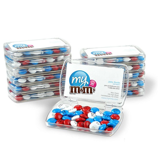 Визитные карточки M&M's- изображение 1 Визитные карточки M&M's- фото 1