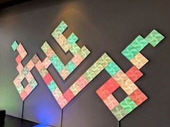 Умная система освещения Nanoleaf Canvas Smarter Kit - фото 4