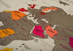 Скретч-карта мира английская - фото 13