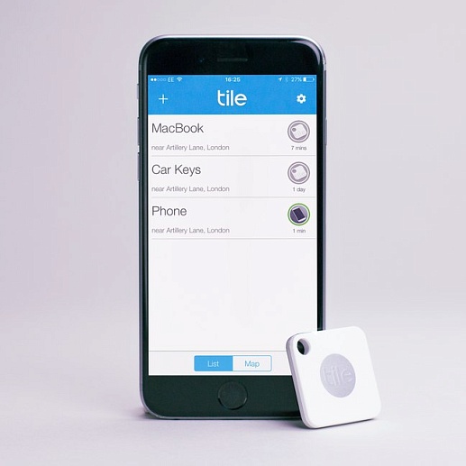 Брелок-трекер для поиска вещей Tile Mate- фото 1